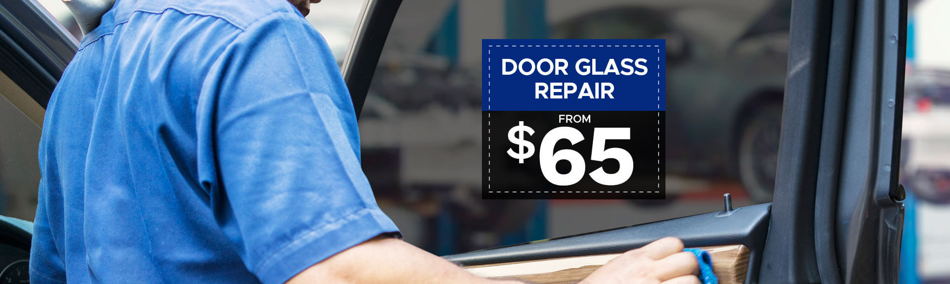 Door Glass Repair