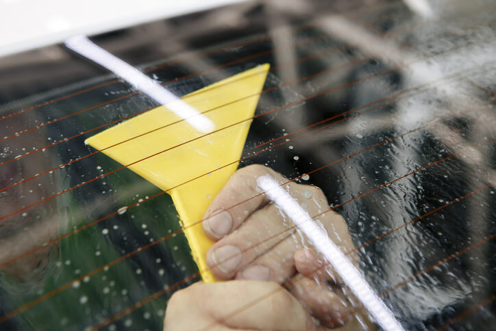 Car Window Tinting Series : Removing Old Film